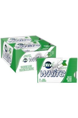Picture of Wrigley/'s Excel White Spearmint 12 Ct