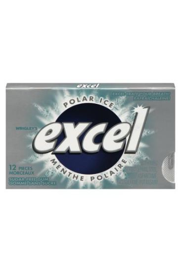 Picture of Excel Polar Ice Gum 12 Pc