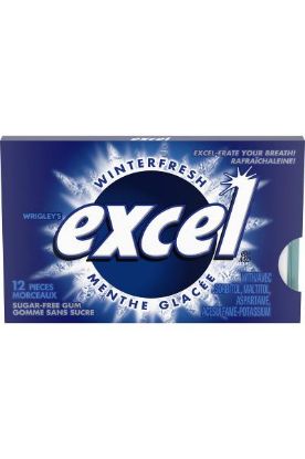 Picture of Wrigley/'s Excel Winterfresh Gum 12 Pc