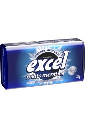 Picture of Wrigley/'s Excel Mints Winterfresh Tin 34 Grams