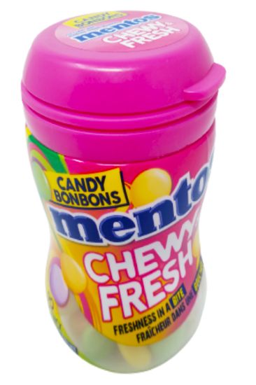 Picture of Mentos Chewy & Fresh Mixed Fruit Candy 99.20 Grams