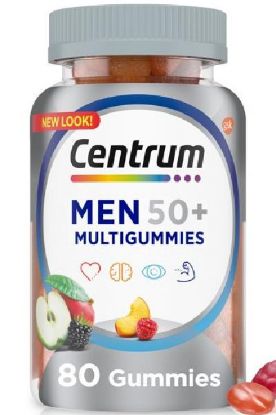 Picture of Centrum Multi Gummy Women 50 Plus 80 Ct