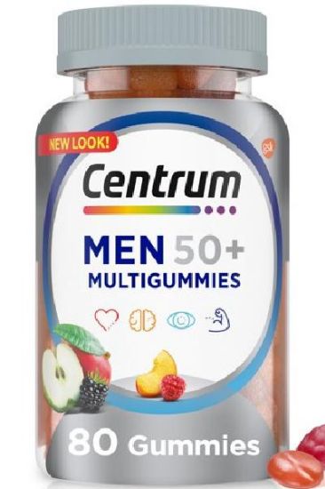 Picture of Centrum Multi Gummy Women 50 Plus 80 Ct