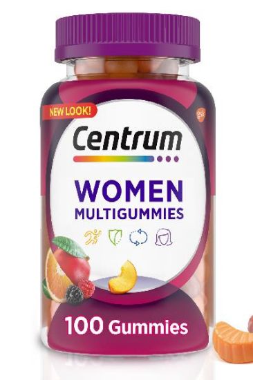 Picture of Centrum Multi Gummies Women 100 Ct