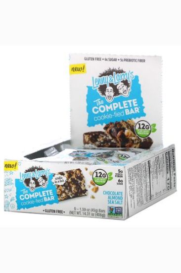 Picture of Lenny & Larry/'s Complete Cookified Bar Chocolate Almond 1.59 Oz