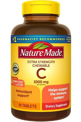 Picture of Nature Made Vitamin C 1000 Mg Tablets 100 Ct