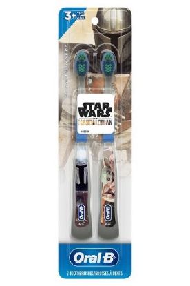 Picture of Oral-b Disney Starwars Manual Toothbrush 2 Ct