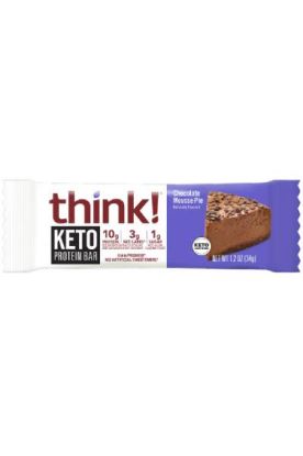 Picture of Think Keto Protein Bar Chocolate Mousse Pie 1.2 Oz