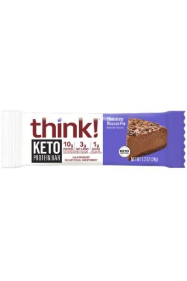 Picture of Think Keto Protein Bar Chocolate Mousse Pie 1.2 Oz