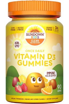 Picture of Sundown Kids Vitamin D Gummy 90 Ct 90 Ct