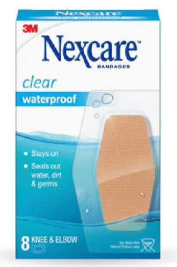 Picture of 3m Nexcare Comfort - Knee & Elbow 8 Ct