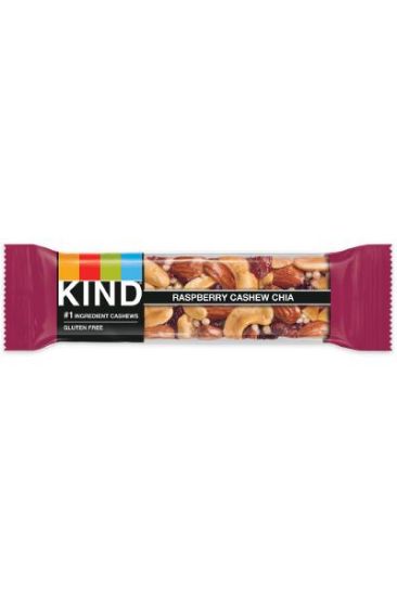Picture of Kind Raspberry Cashew & Chia 1.4 Oz