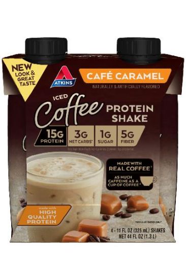 Picture of Atkins Ready To Drink Shake Mocha Latte 4 Pk
