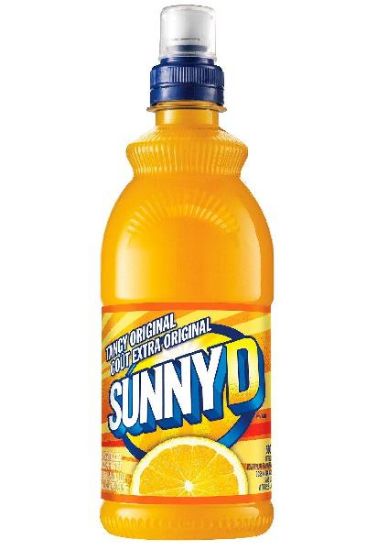 Picture of Sunny D Tangy Original Juice 500 Ml