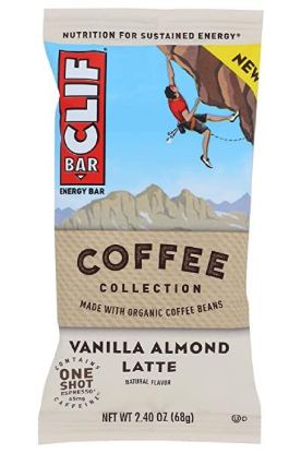 Picture of Clif Vanilla Almond Latte  2.4 Oz