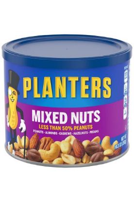 Picture of Planters Mixed Nuts 10.3 Oz