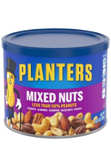 Picture of Planters Mixed Nuts 10.3 Oz