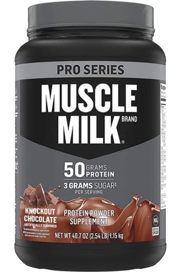 Picture of Muscle Milk Pro Series 50 Protein Powder Intense Vanilla 2 Lbs