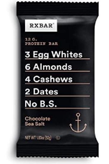 Picture of Rx Bar Nutritional Snack Bar - Chocolate Sea Salt 1.83 Oz