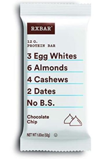 Picture of Rx Bar Nutritional Snack Bar - Chocolate Chip 1.83 Oz