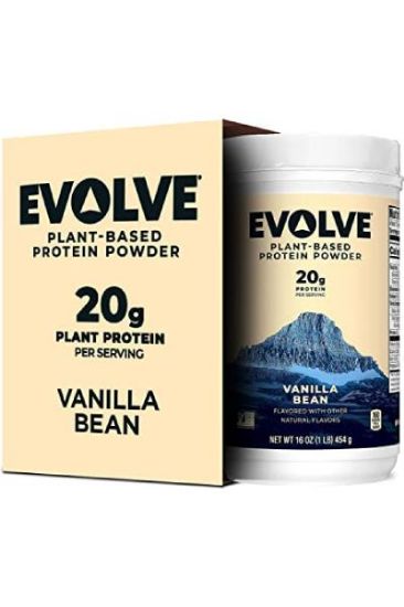 Picture of Evolve Plant Based Protein Powder - Ideal Vanilla 1 Lb