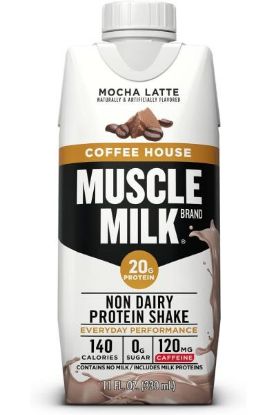 Picture of Muscle Milk Coffee House Ready-To-Drink Shakes - Cafe Latte 4 Pk
