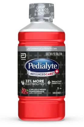 Picture of Pedialyte Advanced Care Plus Liquid - Cherry Punch 1 Lt