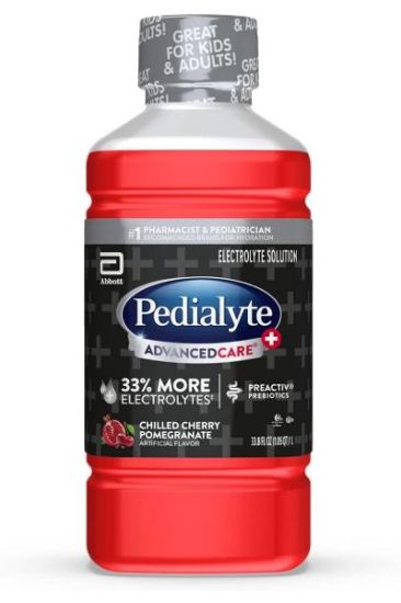 Picture of Pedialyte Advanced Care Plus Liquid - Cherry Punch 1 Lt