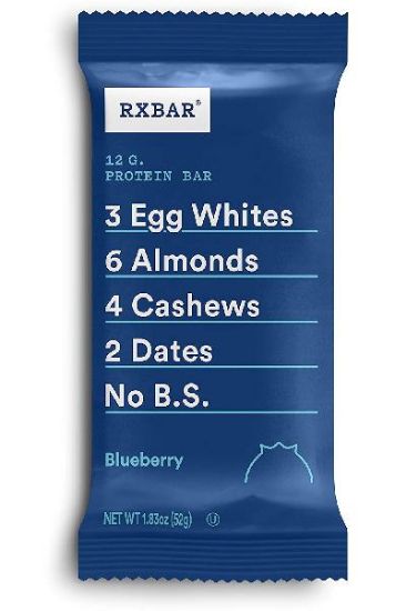 Picture of Rx Bar Nutritional Snack Bar - Blueberry 1.83 Oz