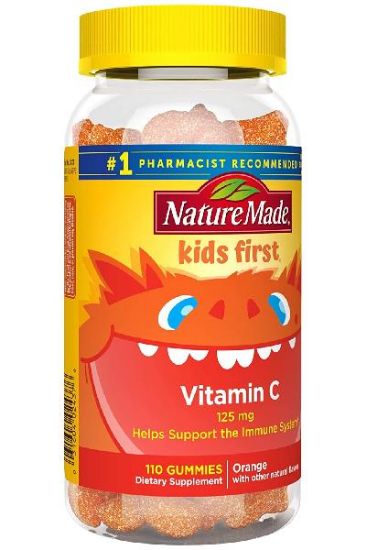 Picture of Nature Made Kids First Vitamin C Immune Support Gummies 110 Ct