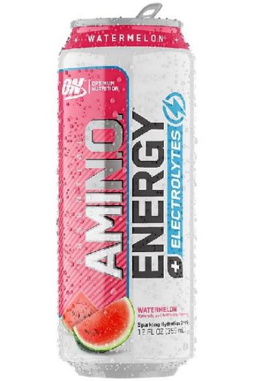 Picture of Amino Energy Rtd Energy Drink - Watermelon 12 Oz