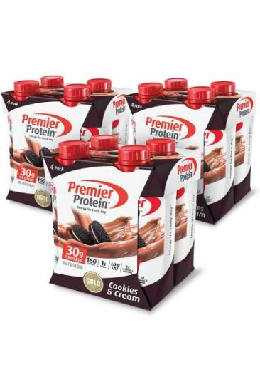 Picture of Premier Shakes - Cookies & Cream  4 Pk