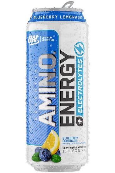 Picture of Amino Energy Rtd Energy Drink - Blueberry Lemonade 12 Oz