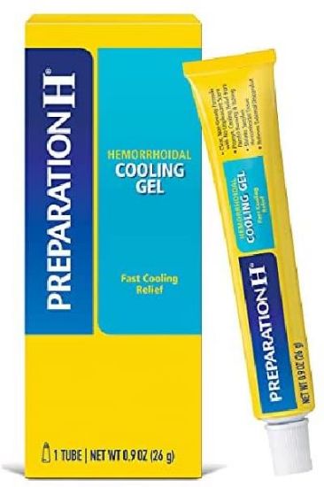 Picture of Preparation H Hemorrhoidal Fast Relief Cooling Gel 0.9 Oz