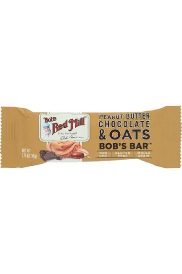 Picture of Bob/'s Red Mill Bobs Bar Peanut Butter & Chocolate & Oats 1.76 Oz