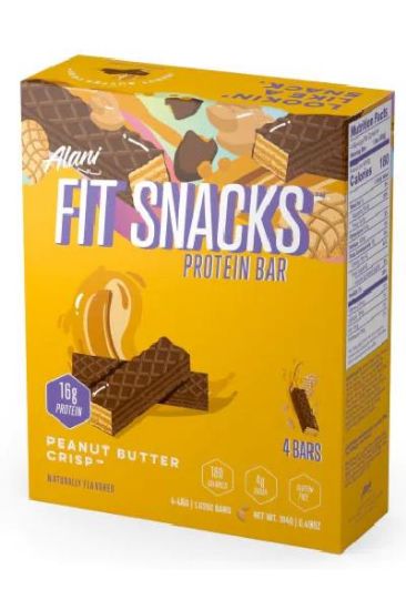Picture of Alani Nu Protein Bar Peanut Butter Crispy 1.62 Oz