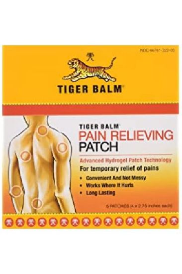 Picture of Tiger Balm Pain Relief Patches 5 Ct