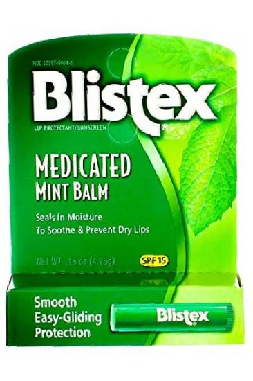 Picture of Blistex Lip Balm - Medicated Mint 0.15 Oz