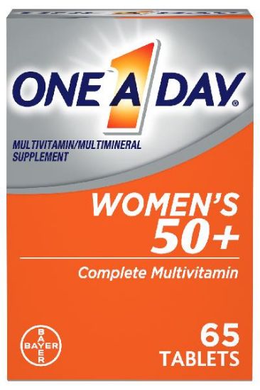 Picture of One A Day Womens 50+ Vitamin 65 Ct