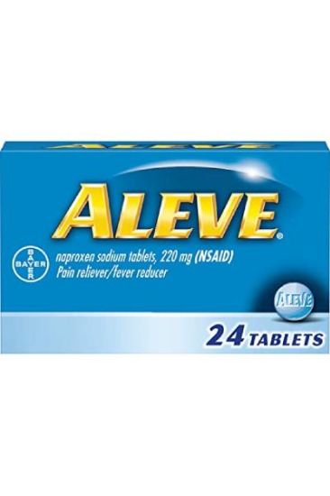 Picture of Aleve Pain Reliever / Fever Reducer 24 Ct