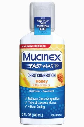 Picture of Mucinex Fast Max Se Honey Liquid 6 Oz 6 Oz