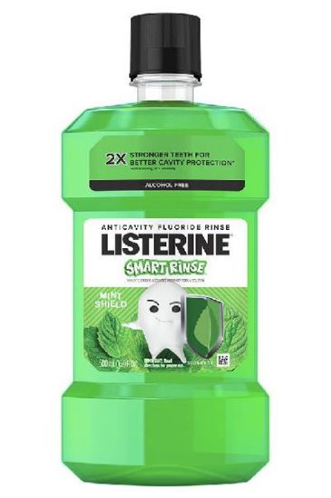 Picture of Listerine Smart Rinse Mint Shield 500 Ml