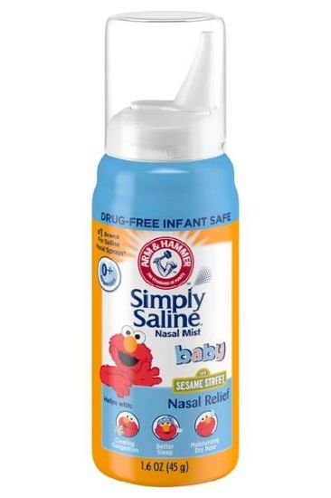 Picture of Arm & Hammer Baby Nasal Mist 1.5 Oz