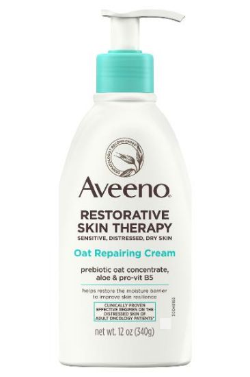 Picture of Aveeno Restore Skin Therapy Oat Cream 12 Oz