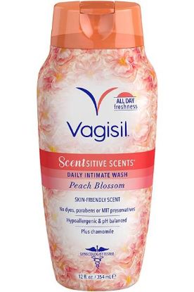 Picture of Vagisil Wash White Jasmine  12 Oz