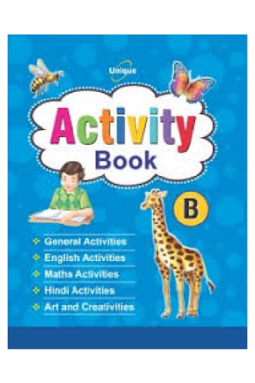 Picture of Unique Activity Book 8 Ct
