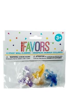 Picture of Unique Sticky Wall Climbers 8 Ct