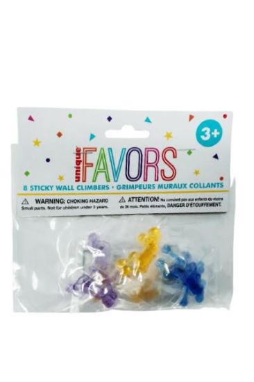 Picture of Unique Sticky Wall Climbers 8 Ct