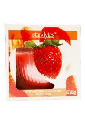 Picture of Star Lytes Fresh Cherries Box Globe Candle 3 Oz