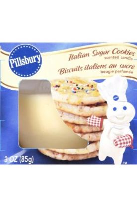 Picture of Pillsbury Italian Sugar Cookie Candle 3 Oz